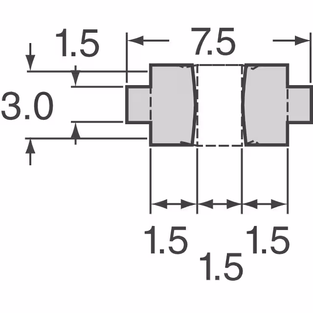 LQH43CN220K03L Murata Electronics  Inductores fijos
